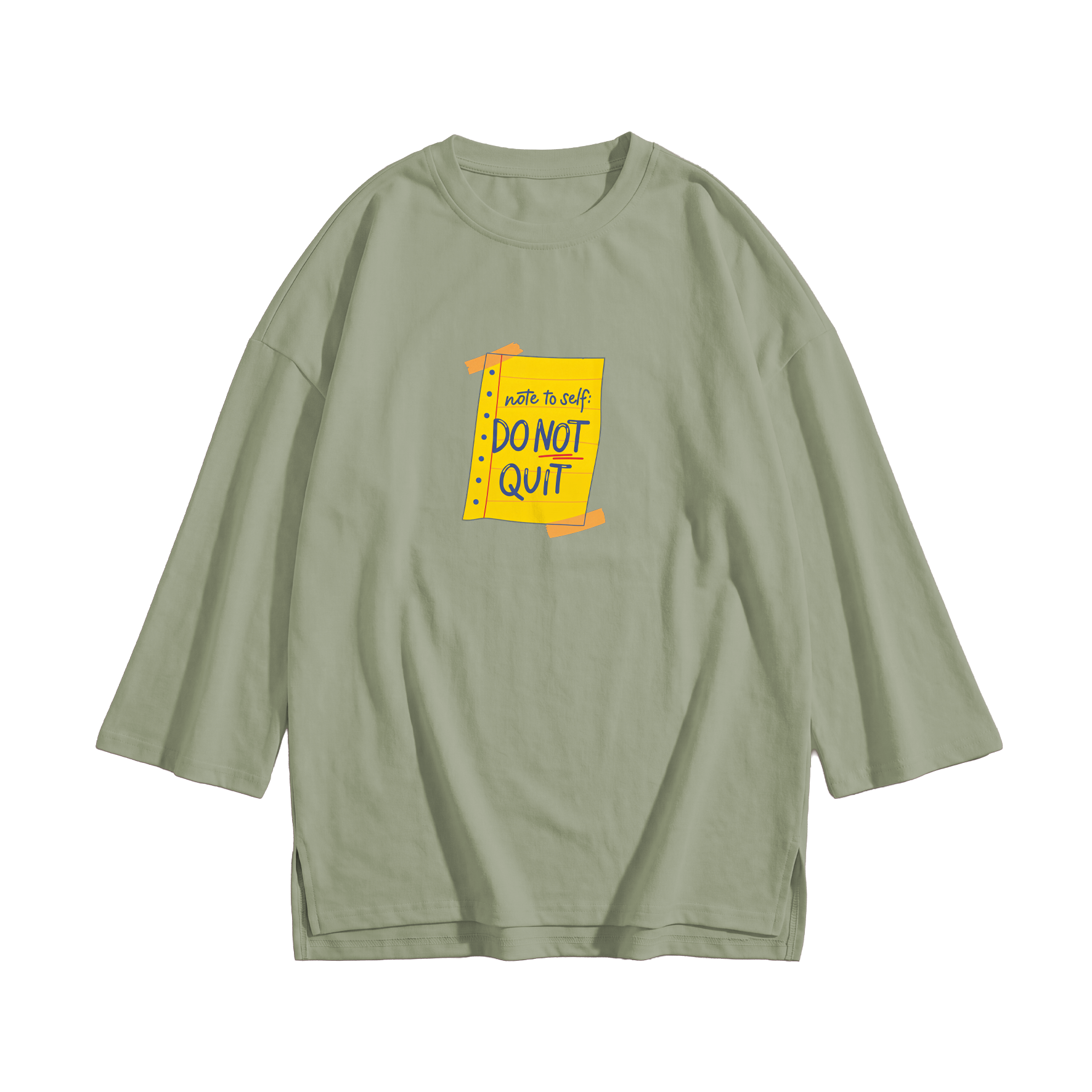 Don't Quit Long Sleeve