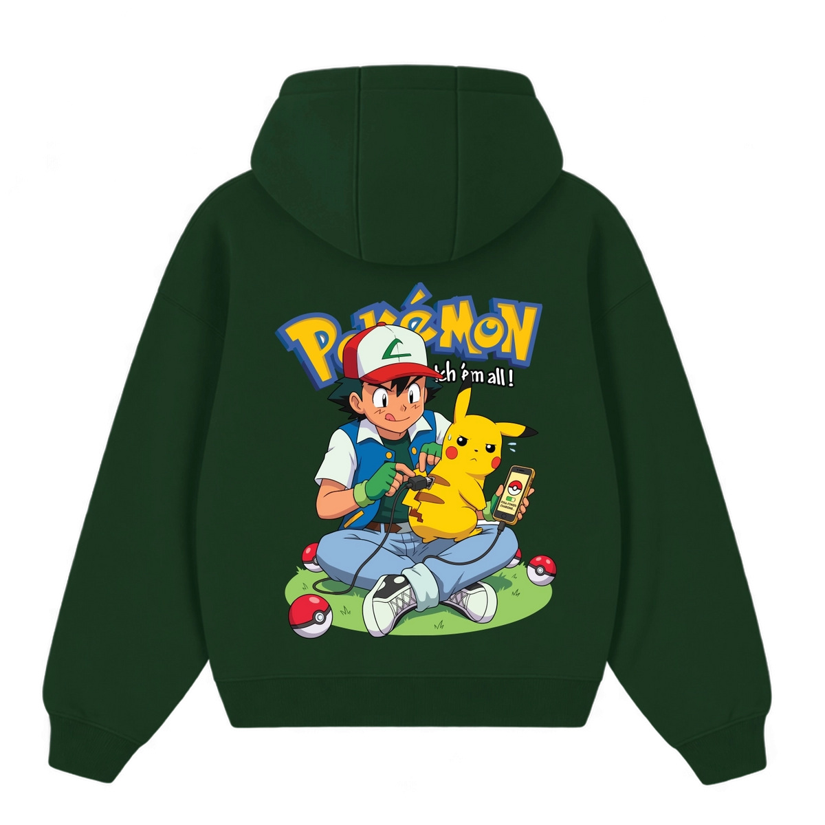 Pokemon Hoodie