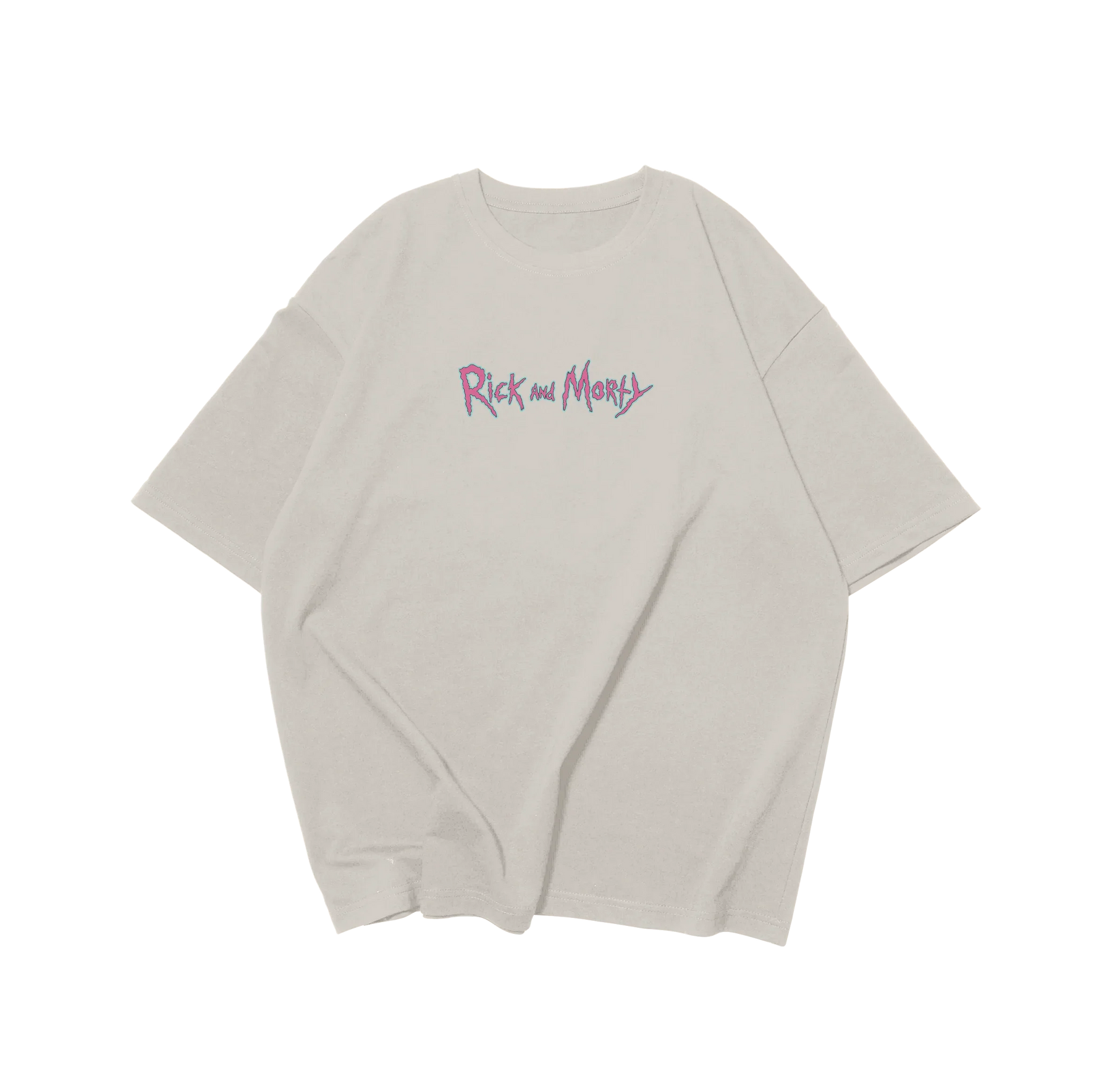 Pink Rick & Morty