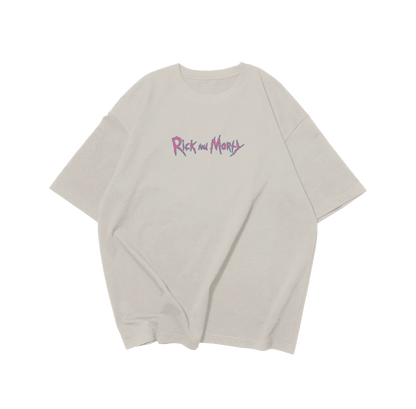 Pink Rick & Morty