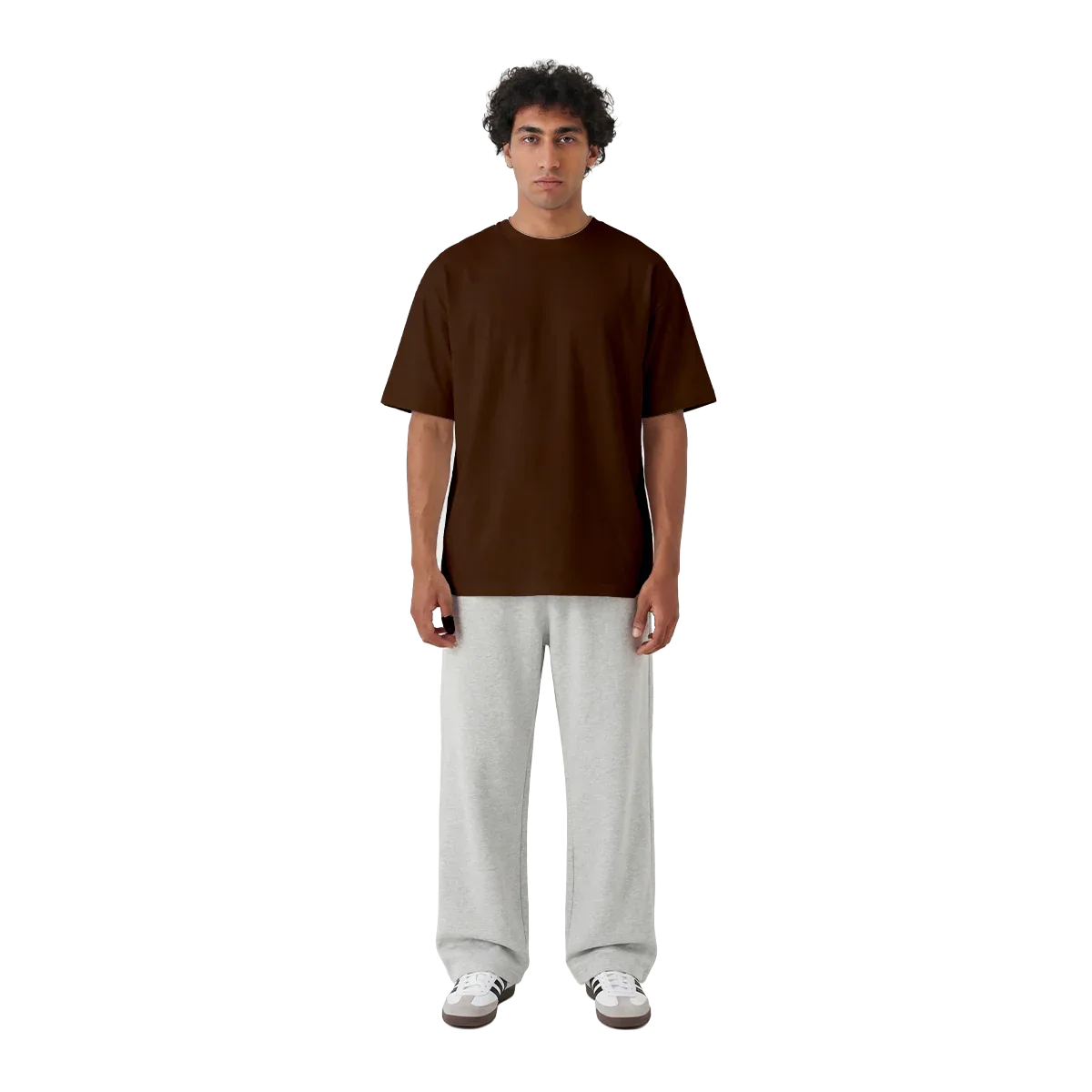 Brown Oversized Shirt