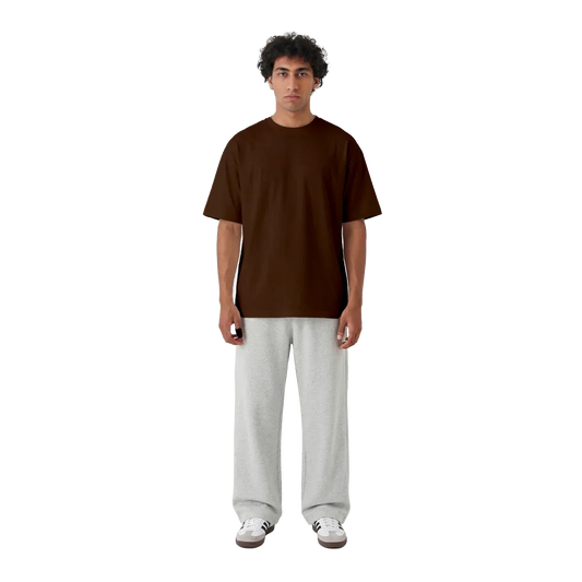 Brown Oversized Shirt