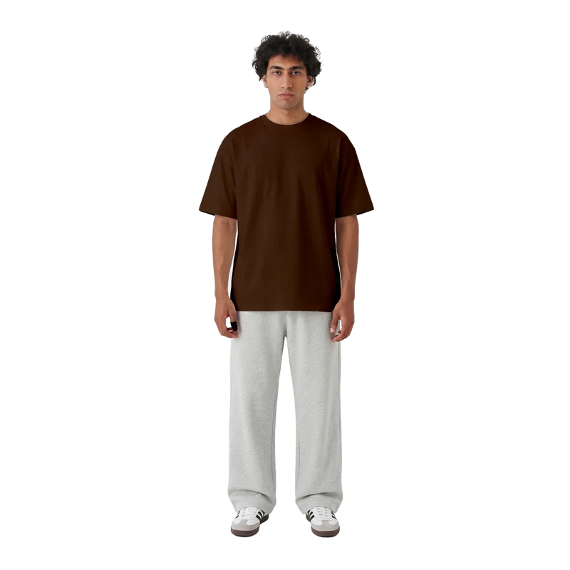 Brown Oversized Shirt