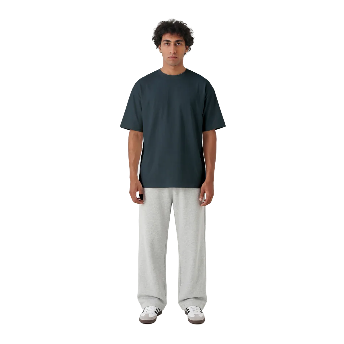 Grey Oversized Shirt