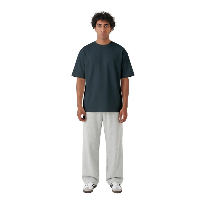 Grey Oversized Shirt