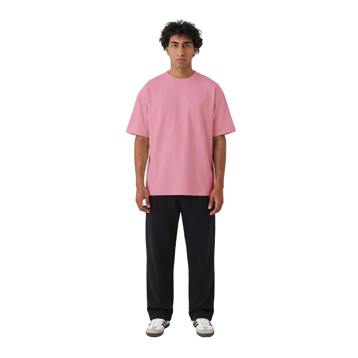 Pink Oversized Shirt