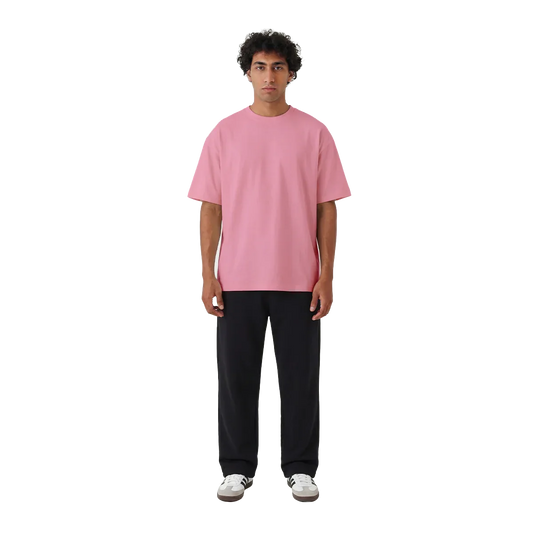 Pink Oversized Shirt