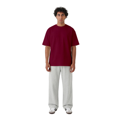 Burgundy Oversized Shirt