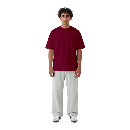 Burgundy Oversized Shirt