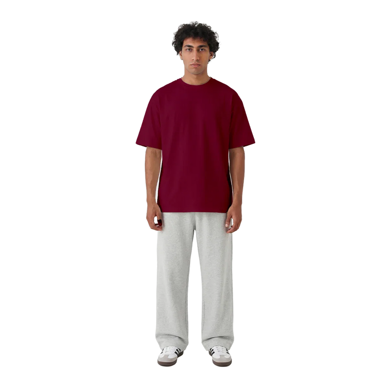 Burgundy Oversized Shirt
