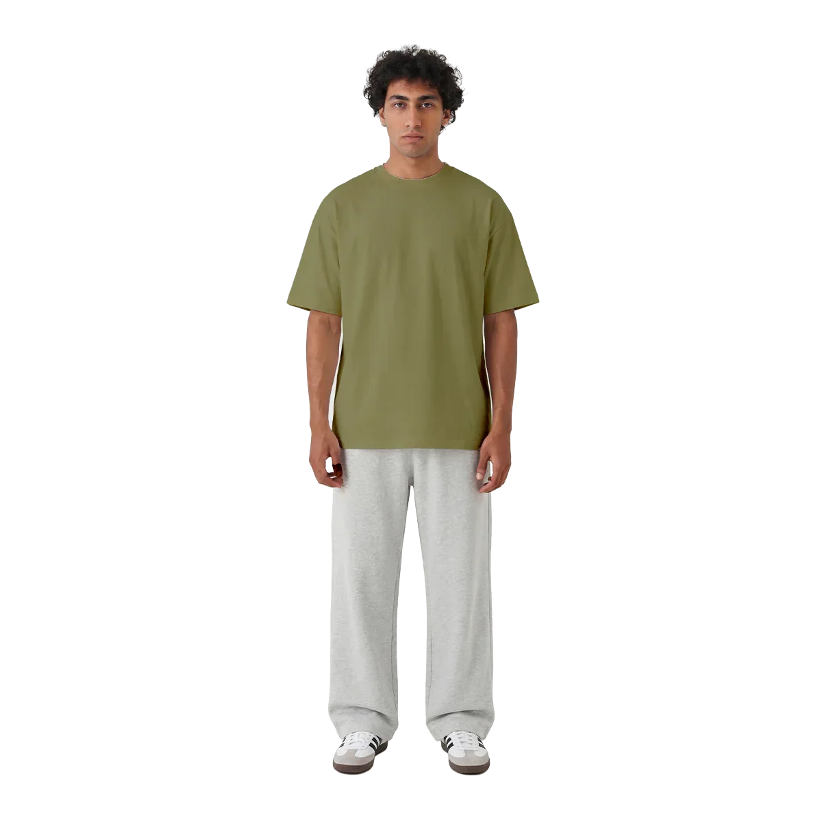 Olive Oversized Shirt