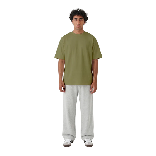 Olive Oversized Shirt