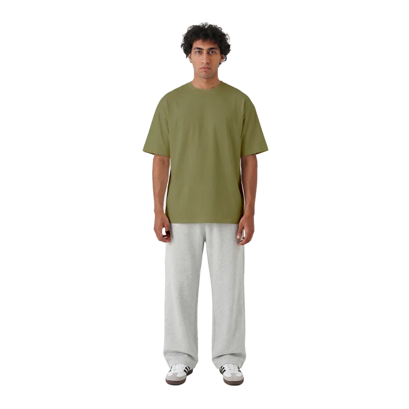 Olive Oversized Shirt