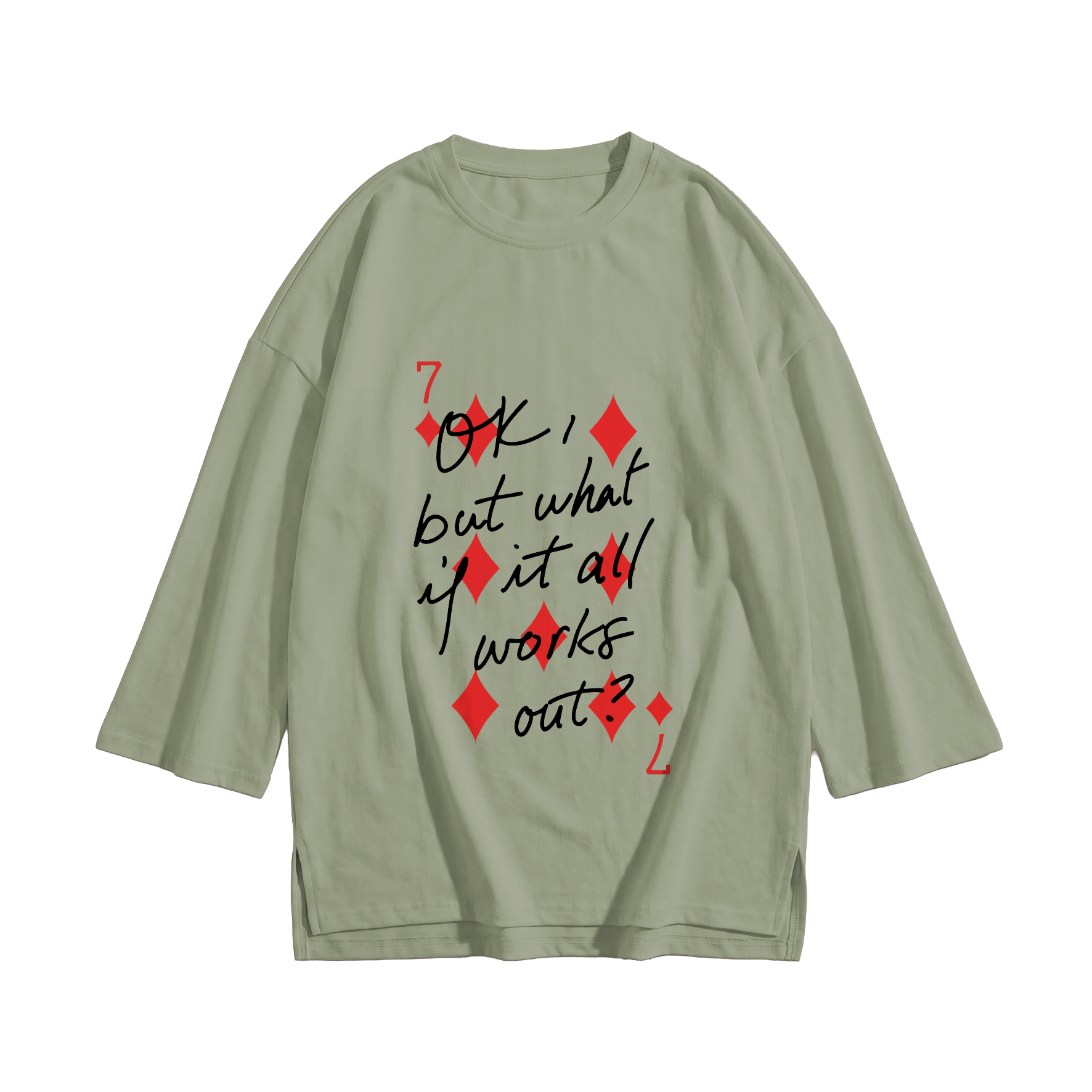 Solitaire Long Sleeve