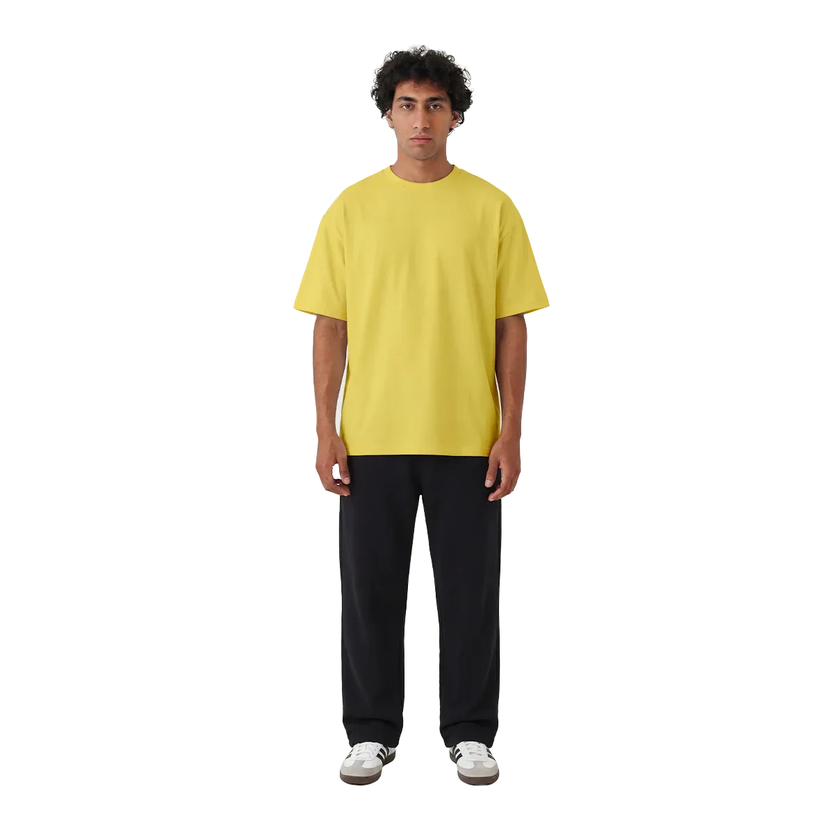 Yellow Oversized Shirt