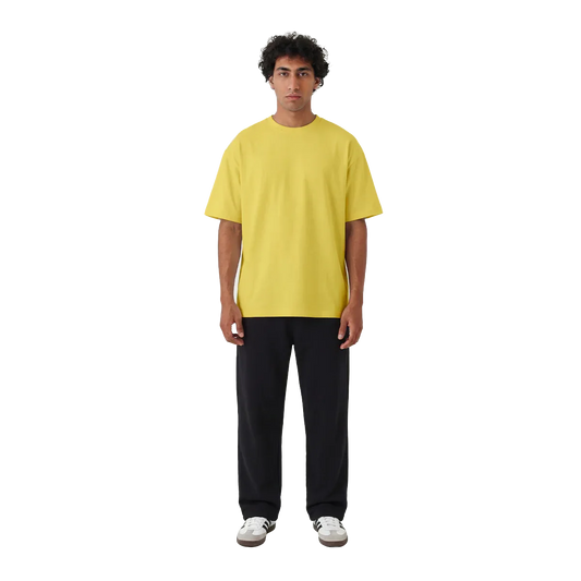 Yellow Oversized Shirt