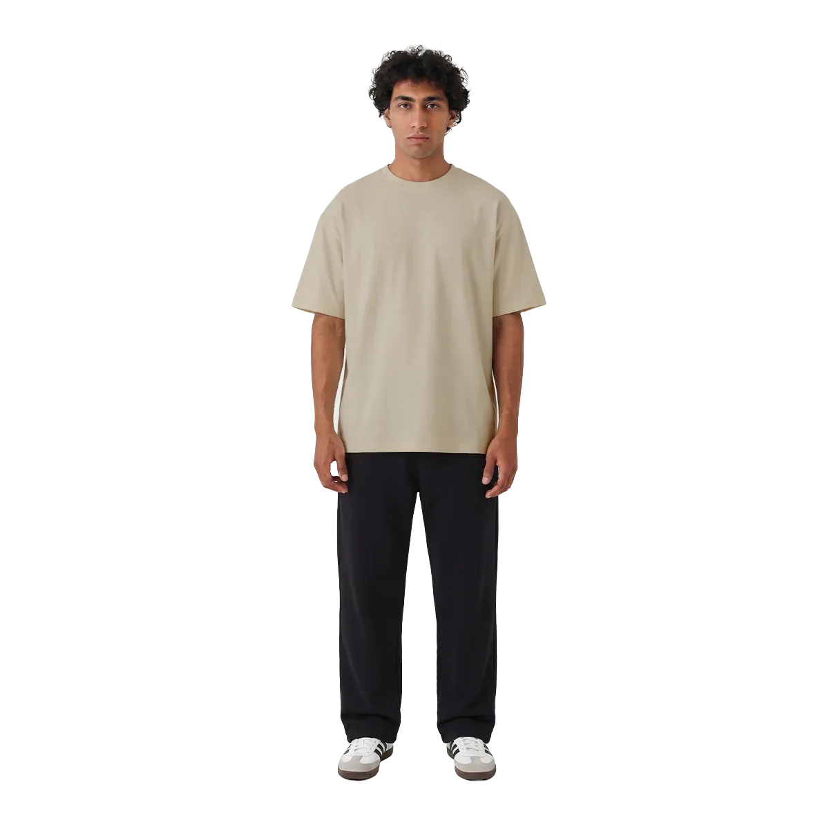 Light Beige Oversized Shirt