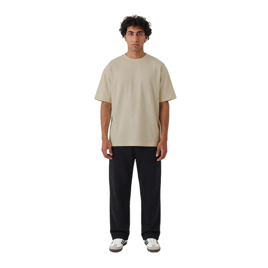 Light Beige Oversized Shirt