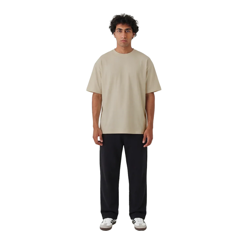 Light Beige Oversized Shirt