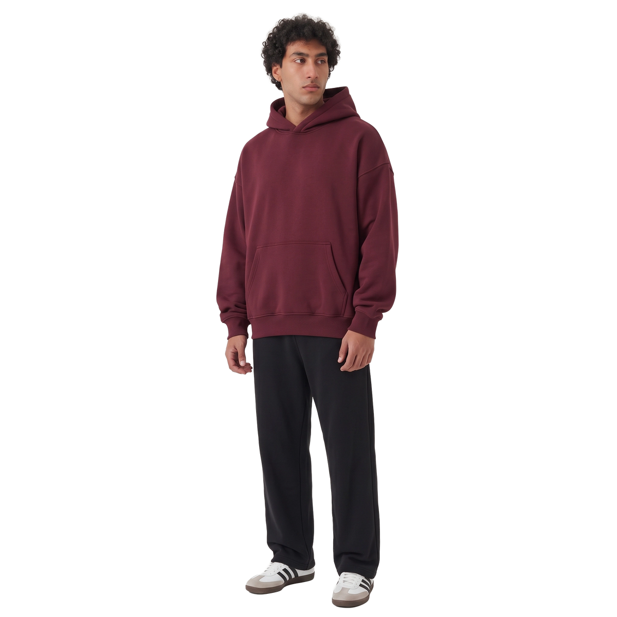 Burgundy Hoodie