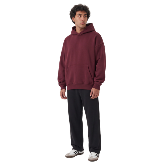 Burgundy Hoodie