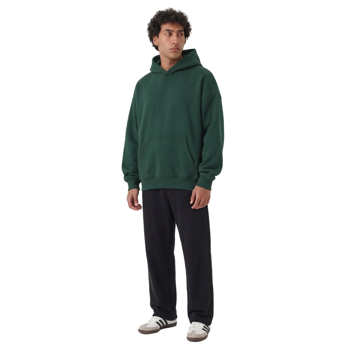 Dark Green Hoodie