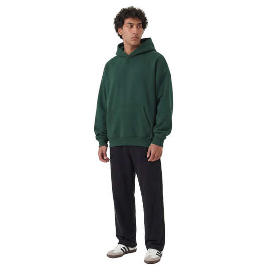 Dark Green Hoodie