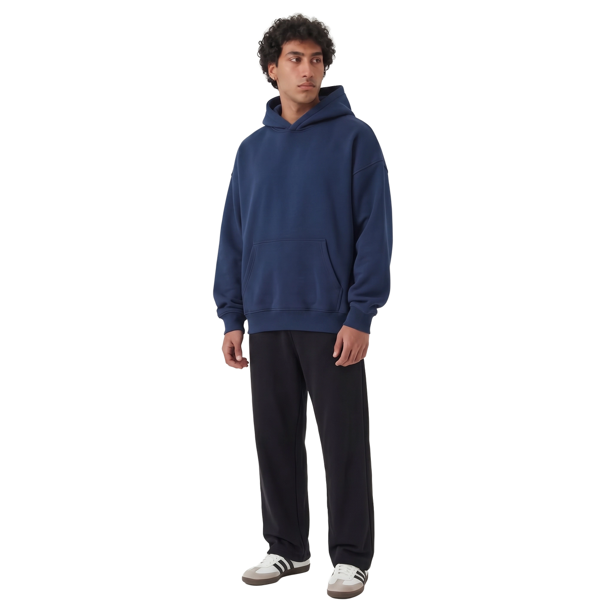 Navy Hoodie