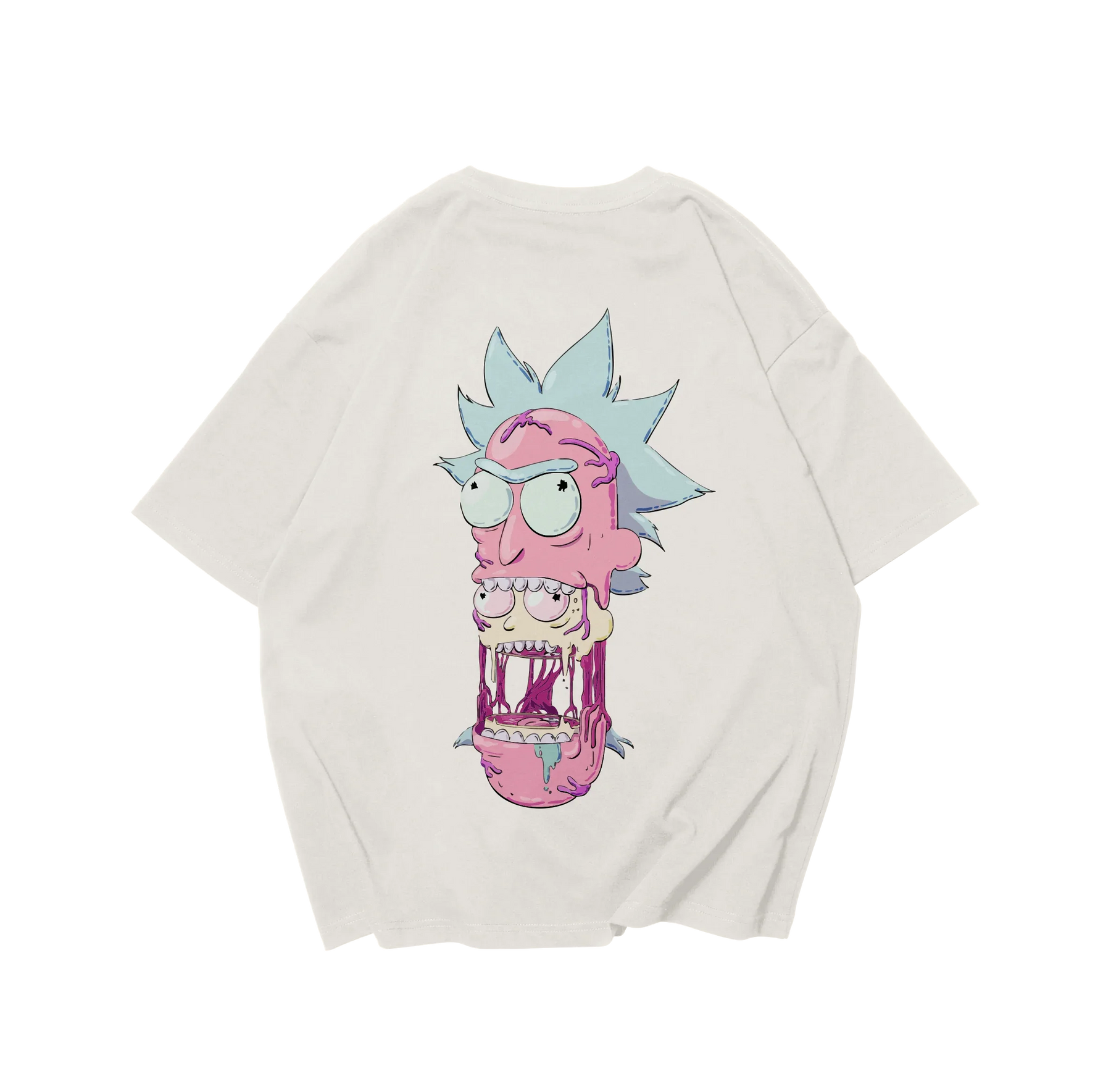 Pink Rick & Morty