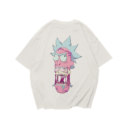 Pink Rick & Morty