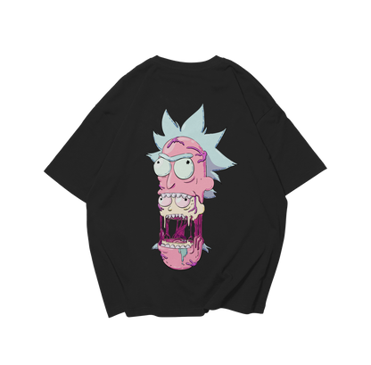 Pink Rick & Morty
