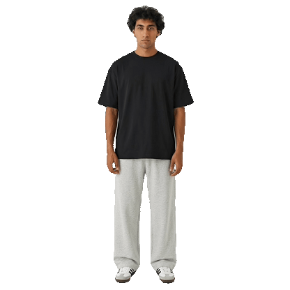 Black Oversized Shirt