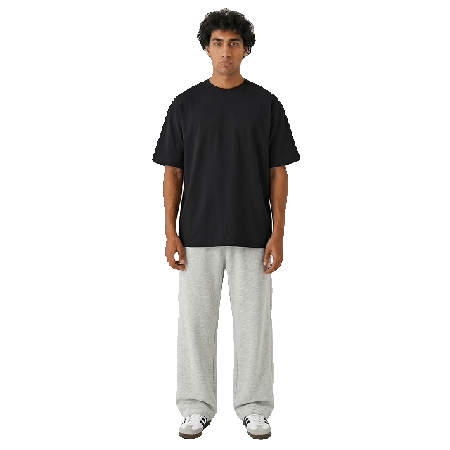 Black Oversized Shirt