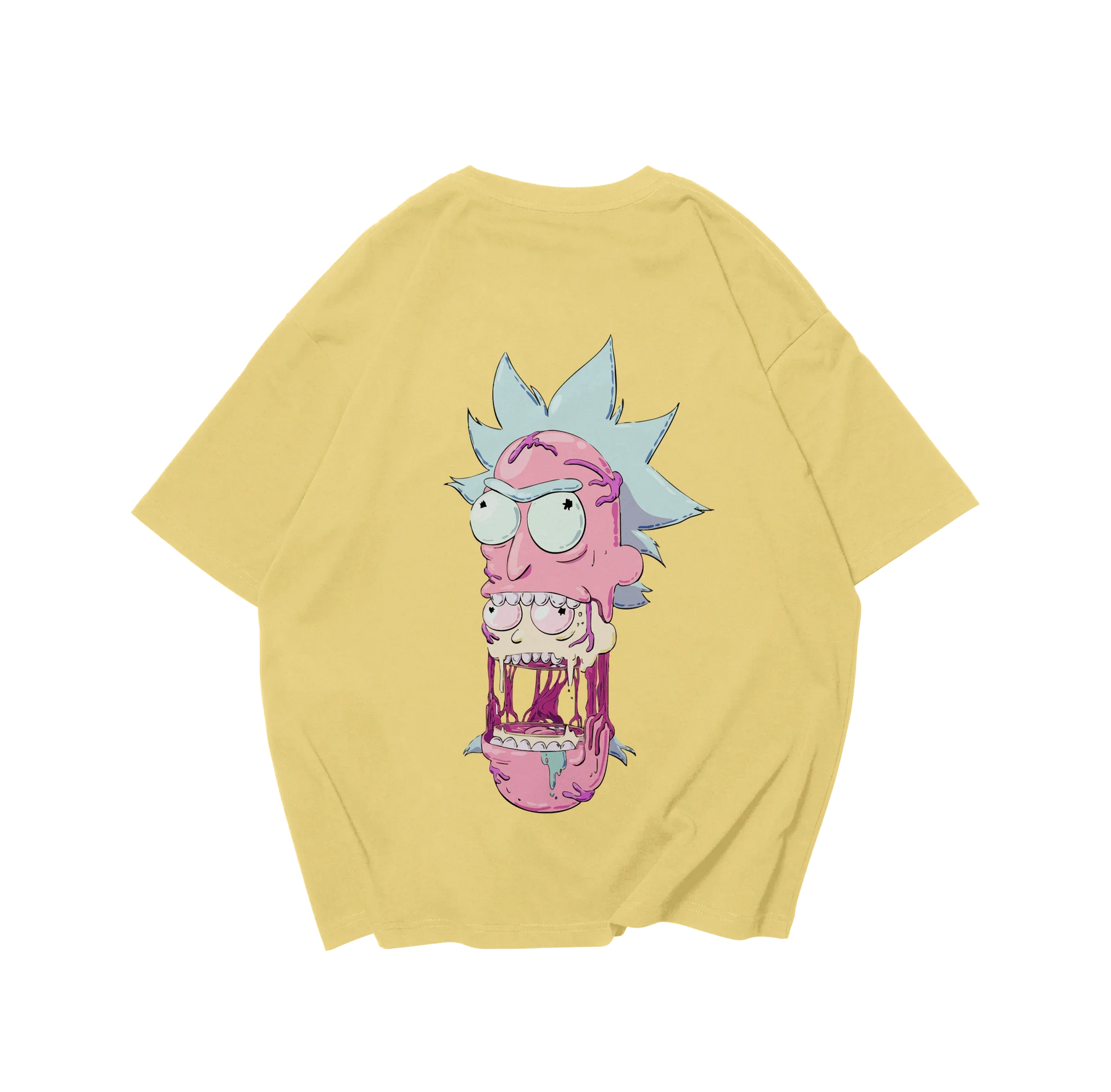 Pink Rick & Morty