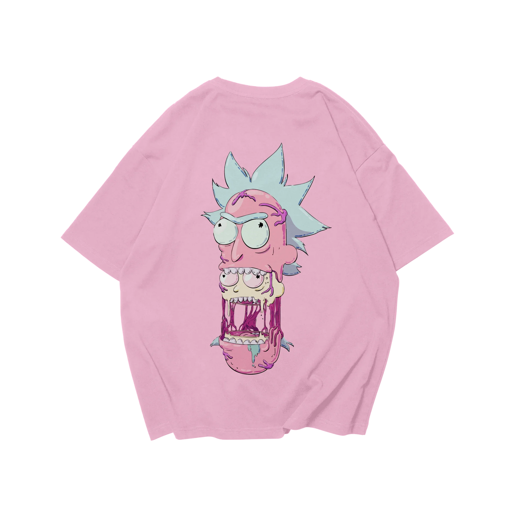 Pink Rick & Morty