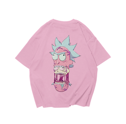 Pink Rick & Morty