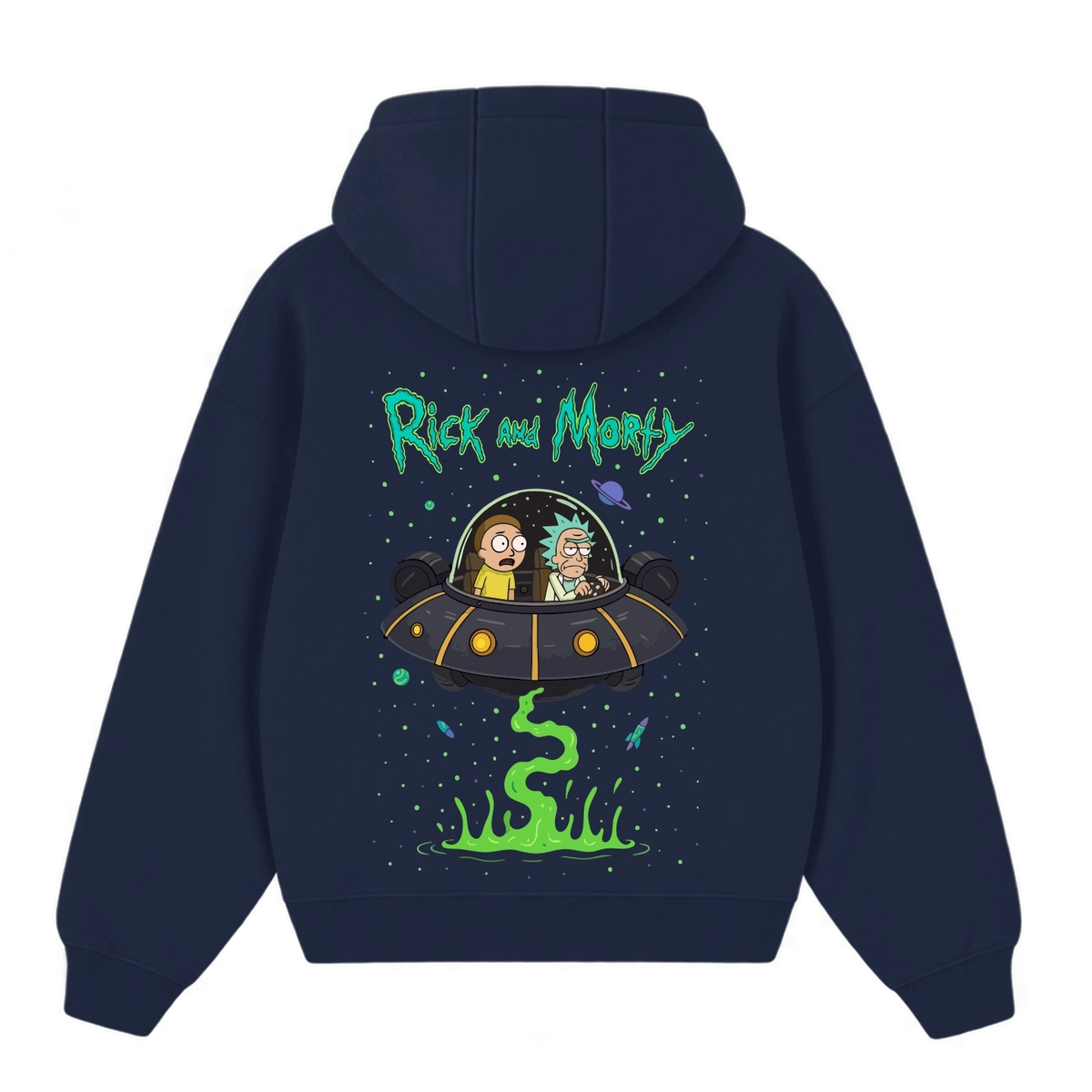 ٍRick&Morty Shuttle Hoodie