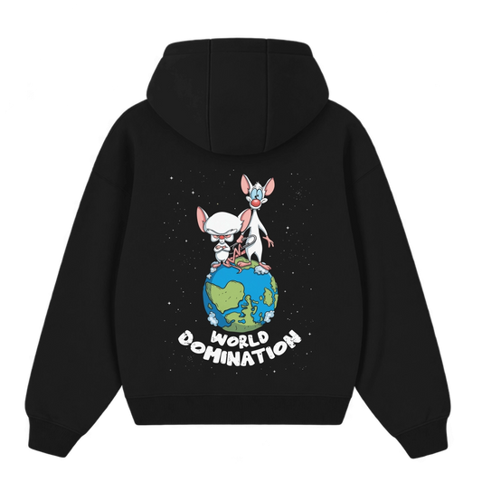 Pinky and the Brain Hoodie