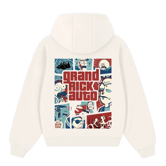 GTA Rick&Morty Hoodie