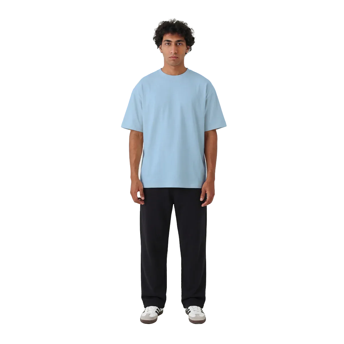 Sky Blue Oversized Shirt