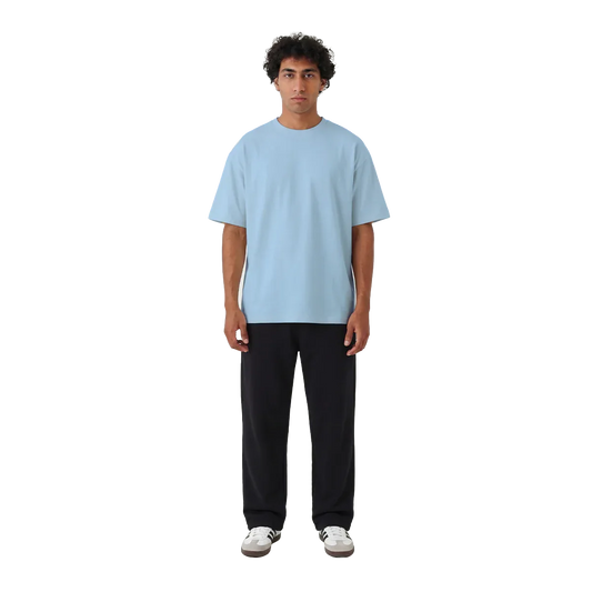 Sky Blue Oversized Shirt