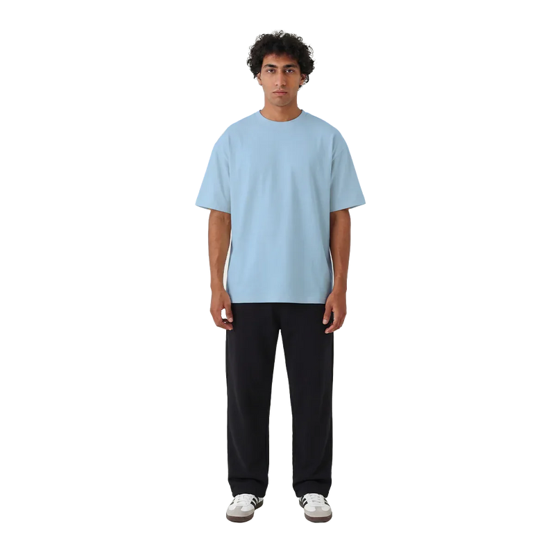 Sky Blue Oversized Shirt
