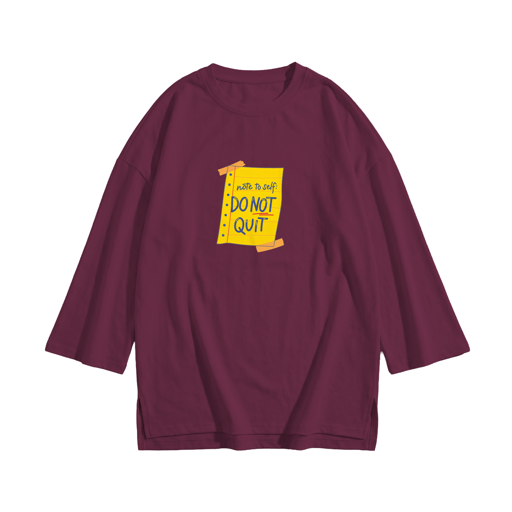 Don't Quit Long Sleeve