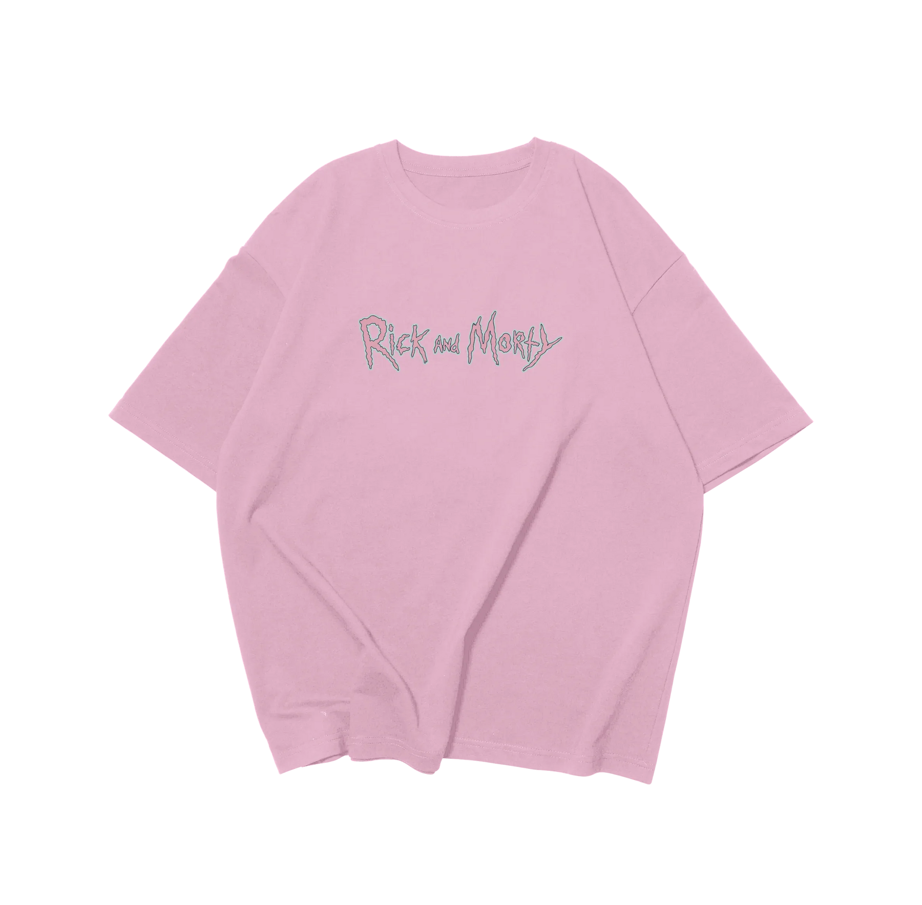 Pink Rick & Morty