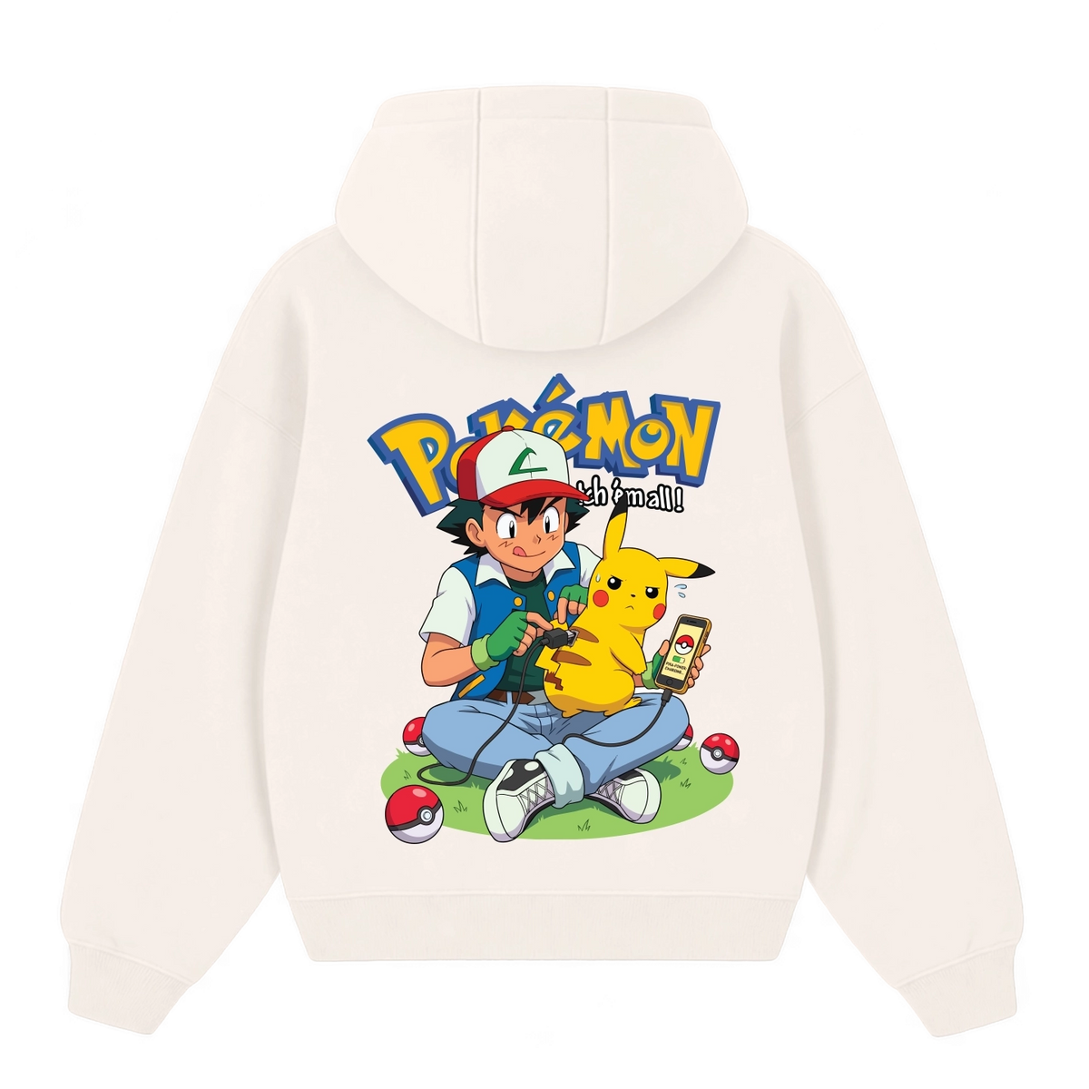 Pokemon Hoodie