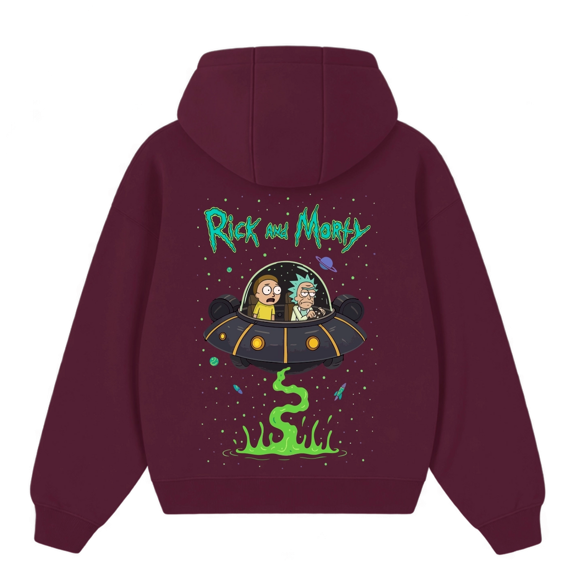 ٍRick&Morty Shuttle Hoodie