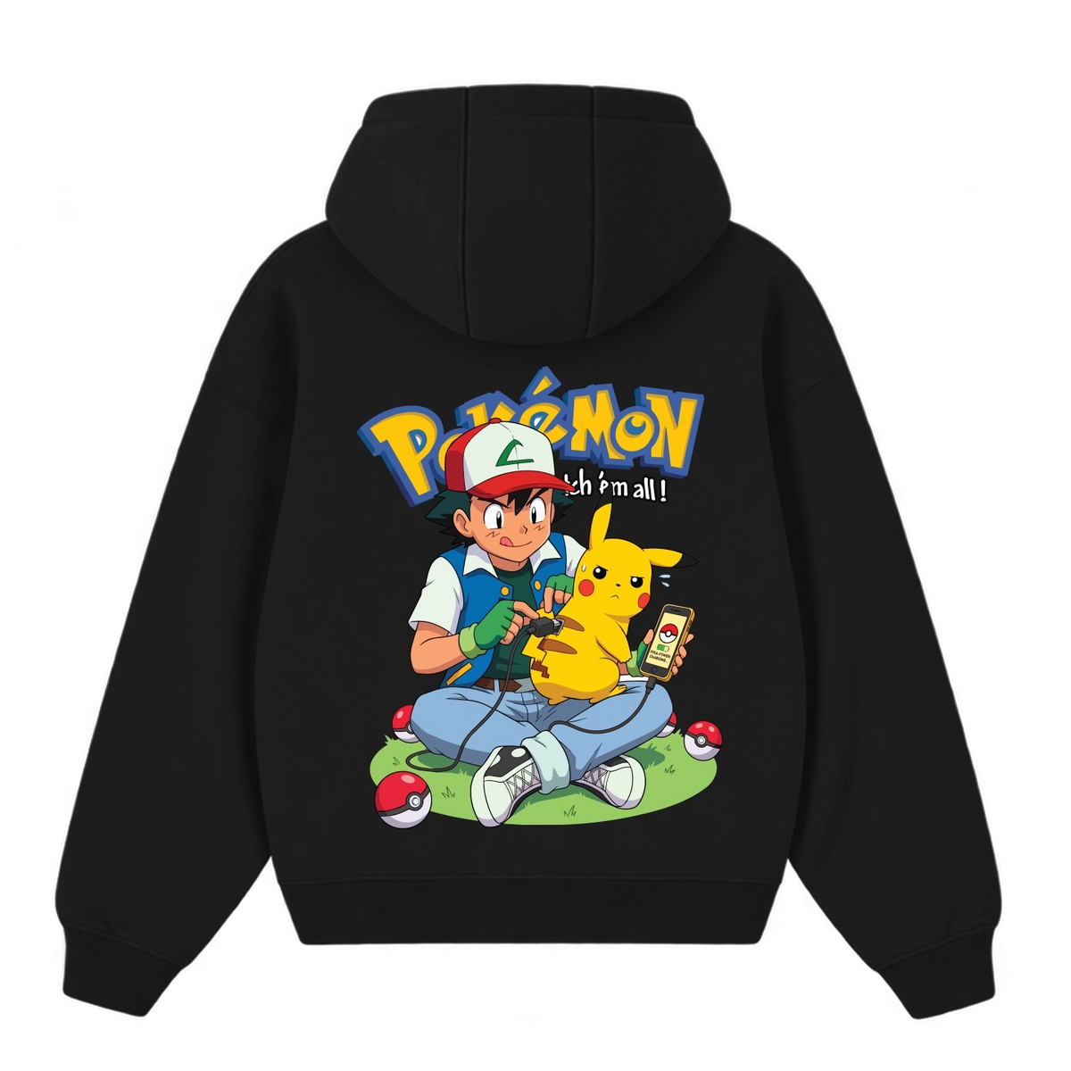 Pokemon Hoodie