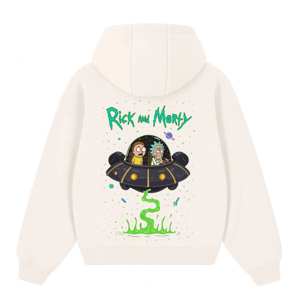 ٍRick&Morty Shuttle Hoodie