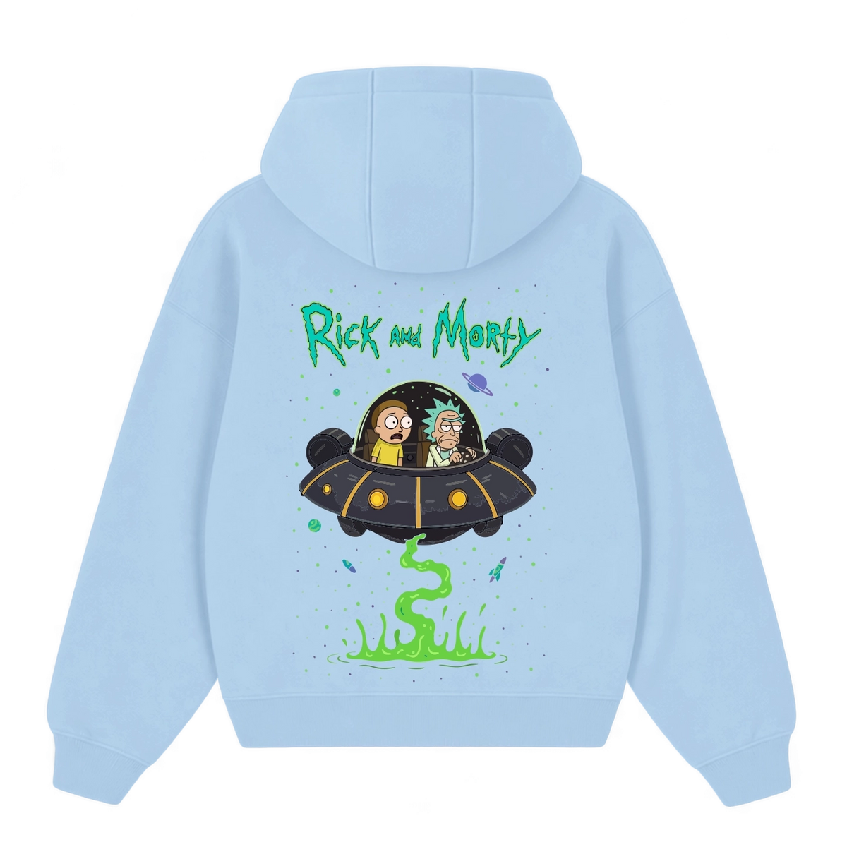 ٍRick&Morty Shuttle Hoodie