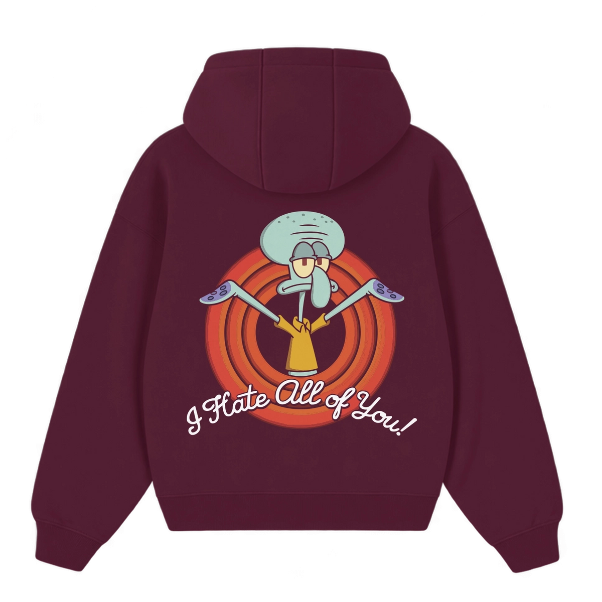 I hate all of You Hoodie